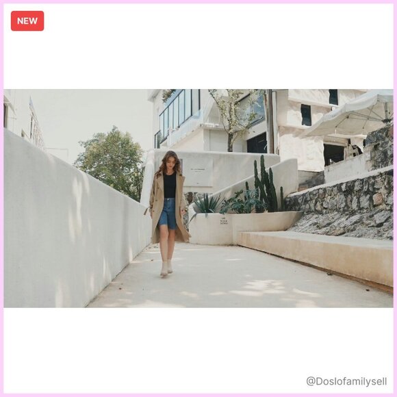 Platform Chelsea Boots Chunky Heel Slip On Ankle Booties Lug Sole Minimalist - Picture 8 of 8